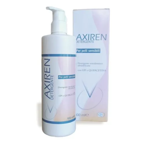 Isarr Pharmaceutical Axiren Detergente Ortodermico Antiossidante 400ml