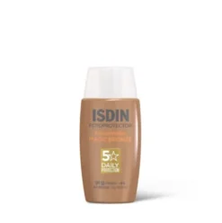 Isdin Fotoprotector Fusion Water Magic Bronze SPF50 - Protezione solare viso colorata ultra leggera - 50 ml