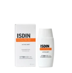 Isdin Fotoultra 100 Active Unify SPF50+ - Protezione solare viso depigmentante - 50 ml