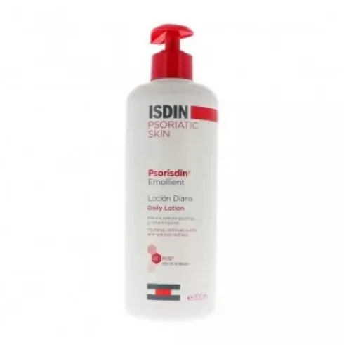 Isdin Psorisdin Lozione Emolliente Cheratoregolatrice Cura Psoriasi 500 ml