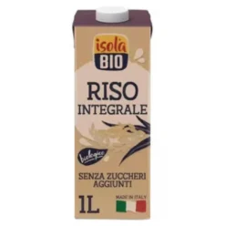 Isolabio Bevanda Riso Integrale 1L Biologica Vegana Senza Glutine