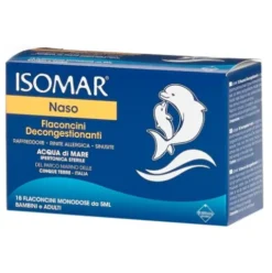 Isomar Decongestionante Soluzione Ipertonica 18 flaconcini 5 ml