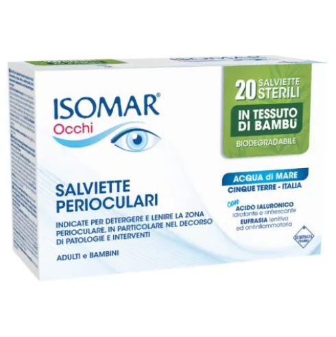 ISOMAR Occhi Salv.Periocul20pz