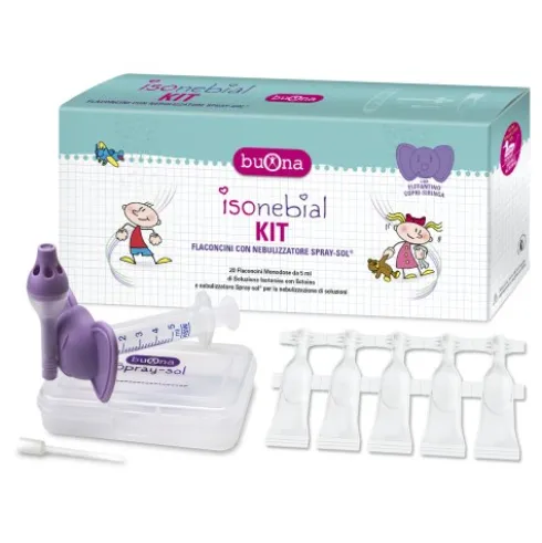 ISONEBIAL Kit 20fl.5ml+Spy Sol