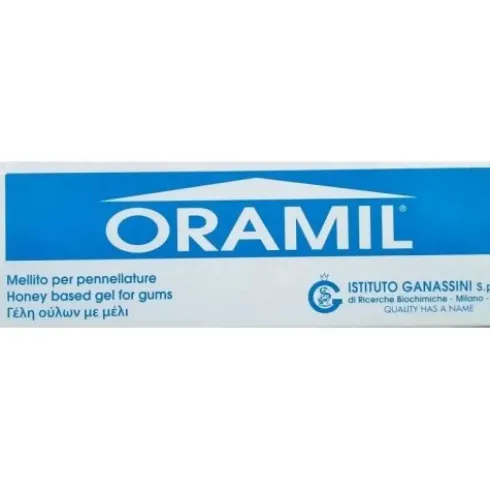 Istituto Ganassini Oramil Mellito Pennellat Dispositivo Medico Gengive Sensibili 30ml