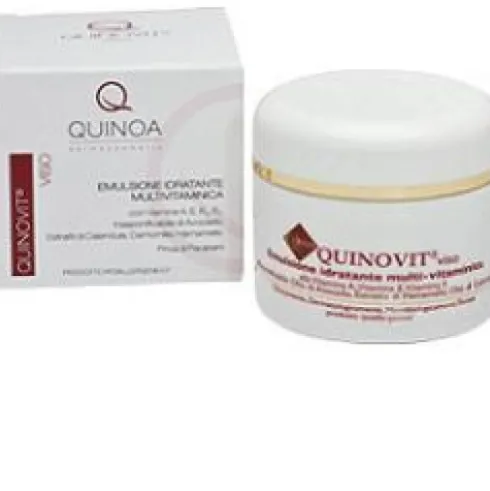 Italpharma Quinovit Viso Emulsione Idratante e Lenitiva 50ml