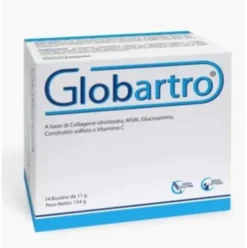 Iuvenilia Globartro Integratore per Articolazioni in Bustine, 14 pezzi