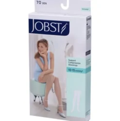 Jobst Calza Autoreggente 70 Denari Naturel Taglia 5