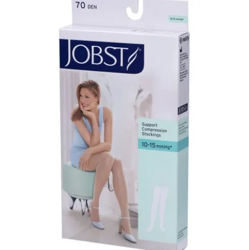Jobst Calza Autoreggente 70 Denari Naturel Taglia 5