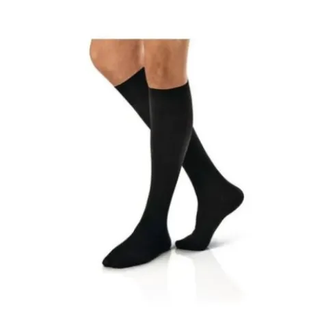 Jobst For Men Calza Compressiva Gambaletto 15-20mmHg Bordeaux Taglia 5