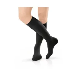 Jobst For Men Calza Compressiva Gambaletto 15-20 mmHg Grigio Taglia 4
