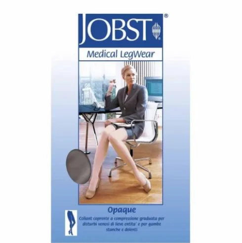 Jobst Opaque Collant Compressivo 15-20mmHg Nero Taglia 3