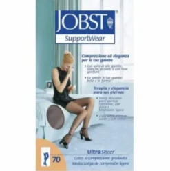 Jobst UltraSheer Calza Compressiva 10-15mmHg Naturale