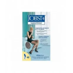 Jobst Ultrasheer Calza Compressiva 5-10mmHg Collant Sabbia Taglia 4