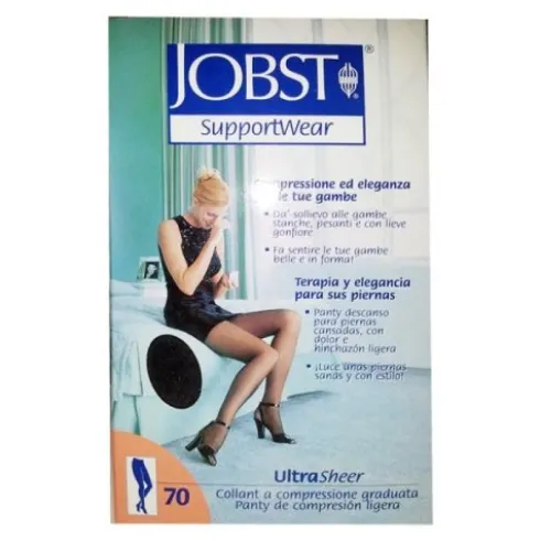 Jobst Ultrasheer Collant Compressivo 10-15mmHg Glace Taglia 4