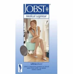 Jobst Ultrasheer Collant Compressione Graduata 15-20mmHg Naturale Taglia 5