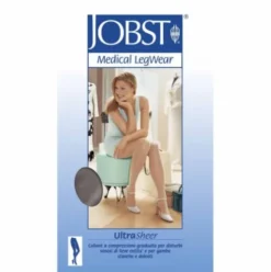 Jobst Ultrasheer Collant Compressivo 15-20 mmHg Cipria Taglia 4