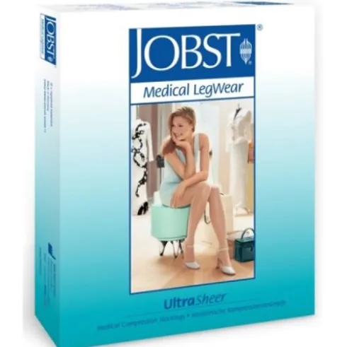 Jobst UltraSheer Collant Elastico 15-20 mmHg Nero Taglia 3