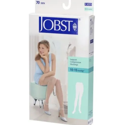 Jobst UltraSheer Collant 10-15 mmHg Naturale Taglia 3