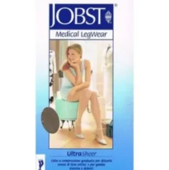 Jobst Ultrasheer Microfibra Collant 10-15mmHg Sabbia Taglia 3