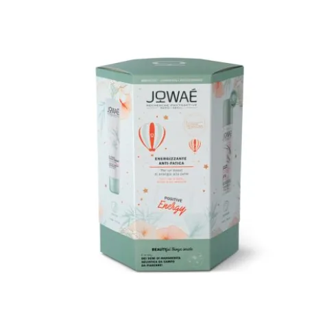 Jowae Cofanetto Energizzante - Gel Vitaminizzato Idratante Energizzante 40 ml + Acqua Idratante Spray 50 ml