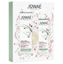 Jowae Cofanetto Viso Antirughe - Crema leggera antirughe 40 ml + Siero occhi antirughe 15 ml