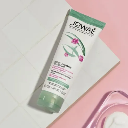 Jowae Crema Gommage Ossigenante Viso - Trattamento esfoliante delicato - 75ml