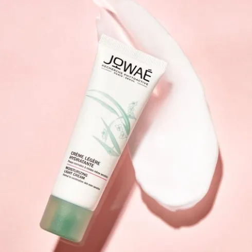 Jowae Crema Viso Idratante Leggera - Crema rimpolpante per pelle da normale a mista - 40 ml