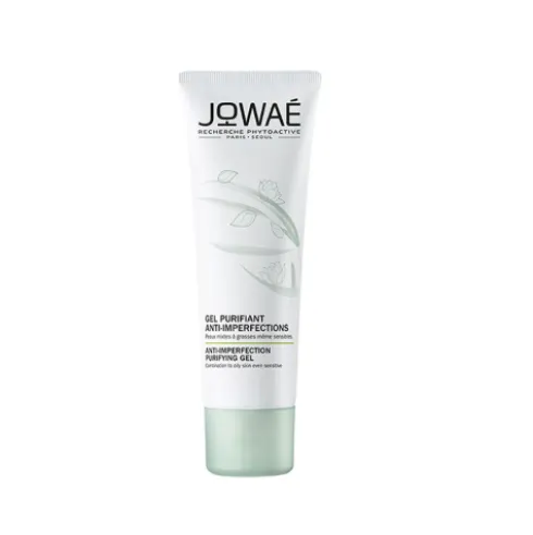 Jowae Gel Viso Purificante Antimperfezioni - Gel opacizzante adatto per pelle grassa a tendenza acneica - 40 ml