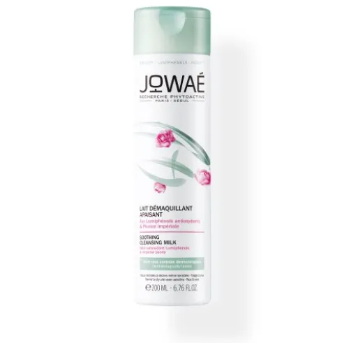 Jowae Latte Struccante Lenitivo - Struccante delicato per viso e occhi - 200 ml