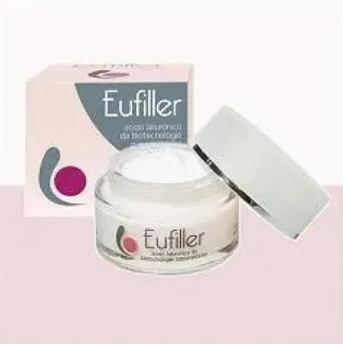 Judifarm Eufiller Crema Viso Idratante Lenitiva Vaso da 50 ml