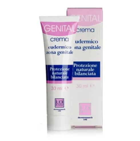 Judifarm Genital Crema Eudermica Zona Intima Lenitiva Antiprurito 30ml