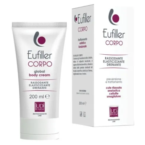Judifarms Eufiller Corpo Crema Anticellulite Rassodante Idratante 200ml