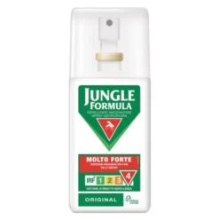 Jungle Formula Spray Repellente Antizanzare Molto Forte 75 ml