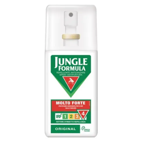 Jungle Formula Spray Repellente Antizanzare Molto Forte 75 ml