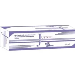 Just Pharma Justgel Gel con Acido Ialuronico per Mucose Irritate 40 ml