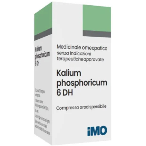 KALIUM PHOSPH. 6DH 200Cpr IMO