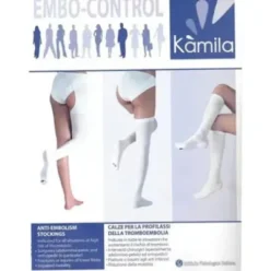 Kamila Calza Autoreggente Antitrombo Long Taglia L