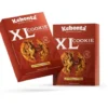 KEBONTA'Cookie XL Cuor Nocc.
