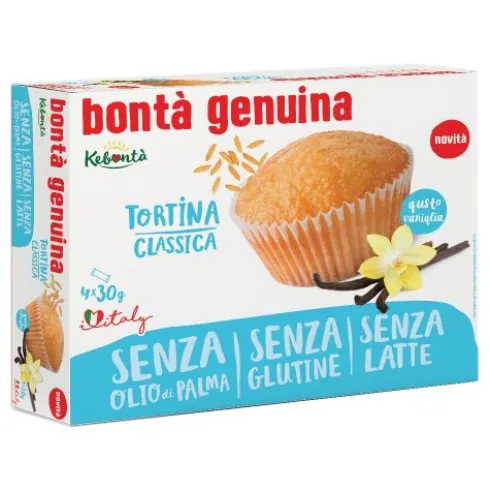 KEBONTA'Tortina Classica Van.