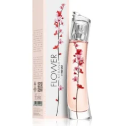 Kenzo Flower Ikebana Donna Eau De Parfum - Fragranza floreale legnosa - 75 ml - Vapo