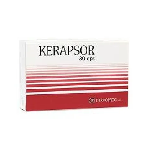 KERAPSOR 30 Capsule 19,62g