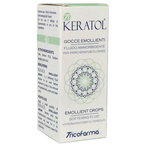 KERATOL Gocce Emollienti 15ml