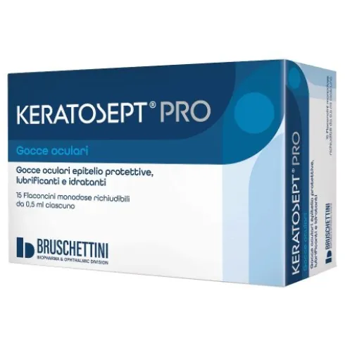 KERATOSEPT PRO Gocce Ocul.15Fl