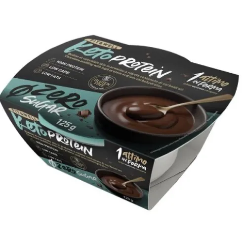 KETO Protein Pudding Chocolate