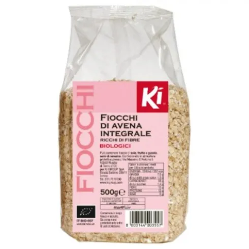 Ki Fiocchi di Avena Mignon Biologici 500g