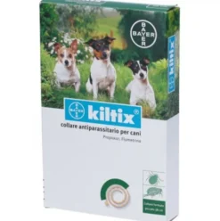 Kiltix Collare Antiparassitario per Cani Piccola Taglia 38 cm