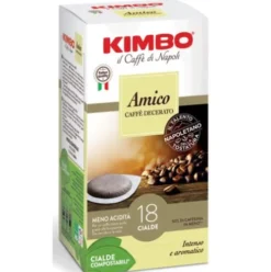 KIMBO Amico Caffè Decerato 18 Cialde