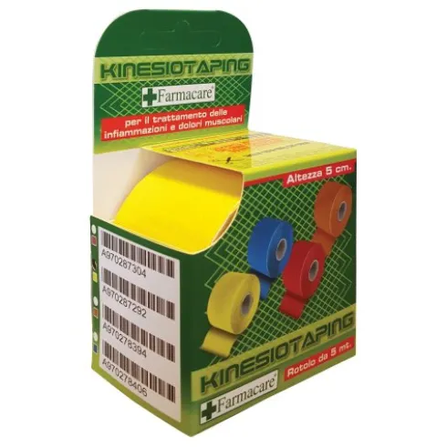 Kinesiotaping cm5x5 Beige