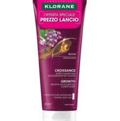 Klorane Balsamo Anti-caduta con Chinina - Balsamo fortificante e stimolante - 200 ml